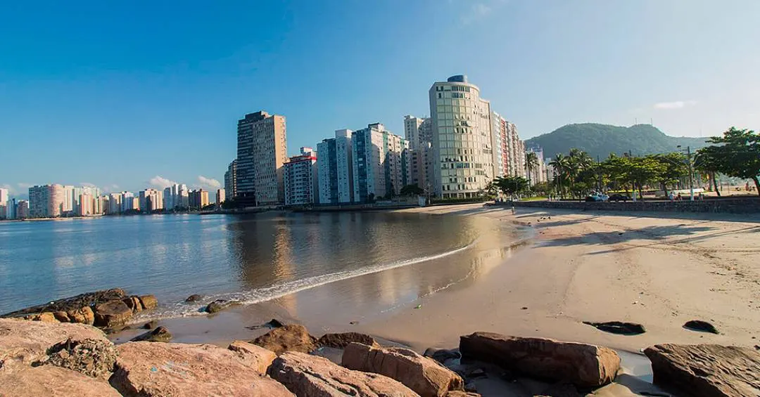 Traços de cocaína, cafeína e relaxante muscular são detectados nas águas do estuário de São Vicente