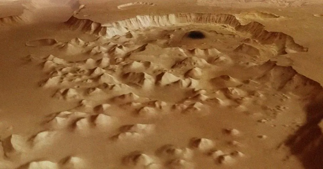 Vídeo mostra labirinto de 1.600 quilômetros de extensão em Marte