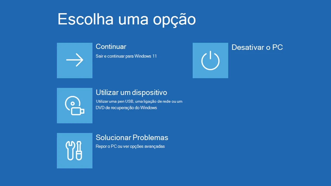 Windows 11: Microsoft lança correção para bug no modo de recuperação