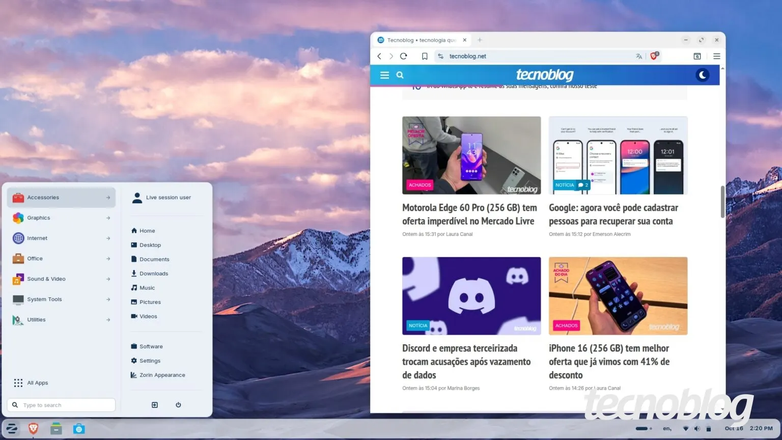 Zorin OS 18: distro Linux chega com proposta de substituir o Windows 10