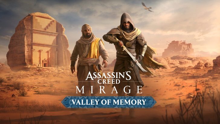 Assassin’s Creed Mirage recebe atualização ‘Valley of Memory’ com melhorias no parkour e novos níveis de dificuldade