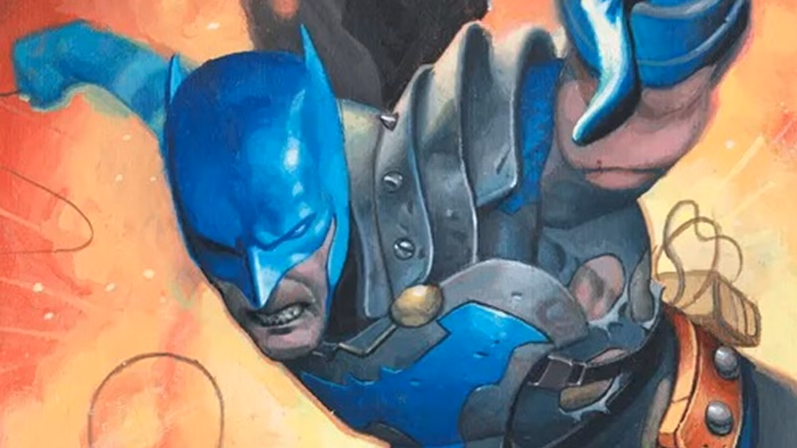 DC K.O.: Knightfight #1 expande o evento e entrega um Batman em novo conflito existencial