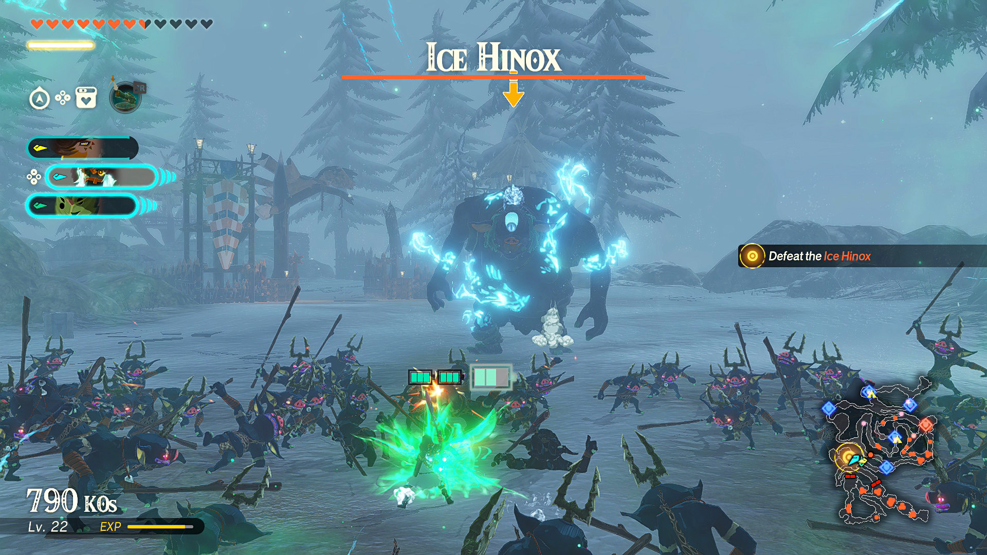 Combate em Age of Imprisonment