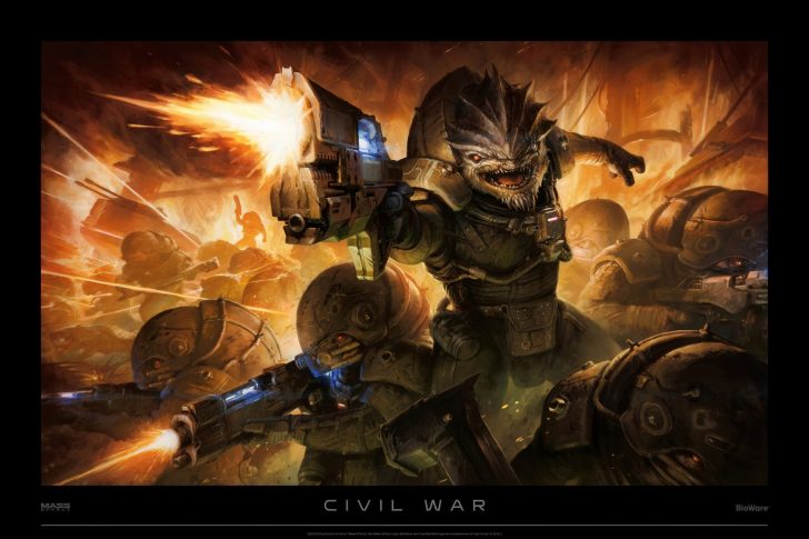 Novo Mass Effect terá 'Guerra Civil Krogan', revela mensagem secreta do N7 Day