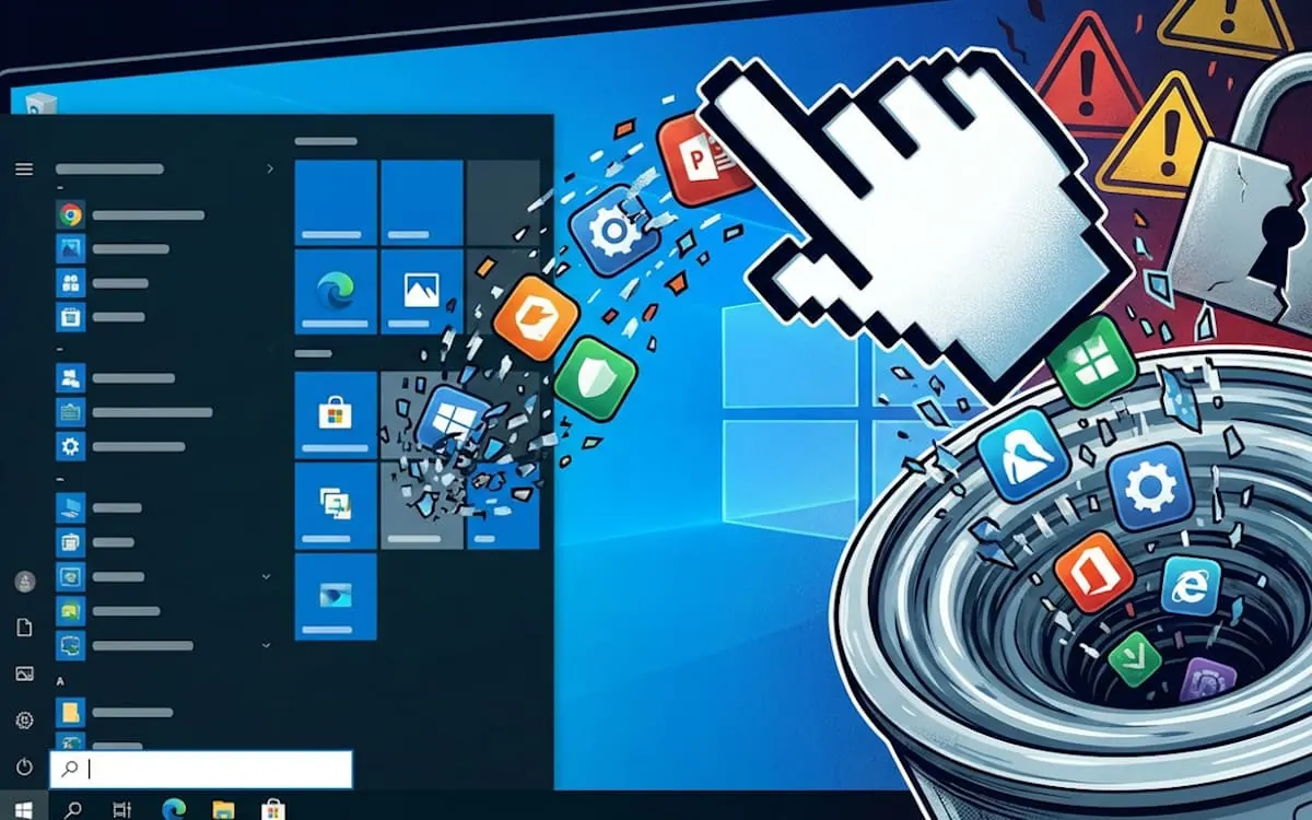 12 apps do Windows que você deveria desinstalar imediatamente, segundo especialistas