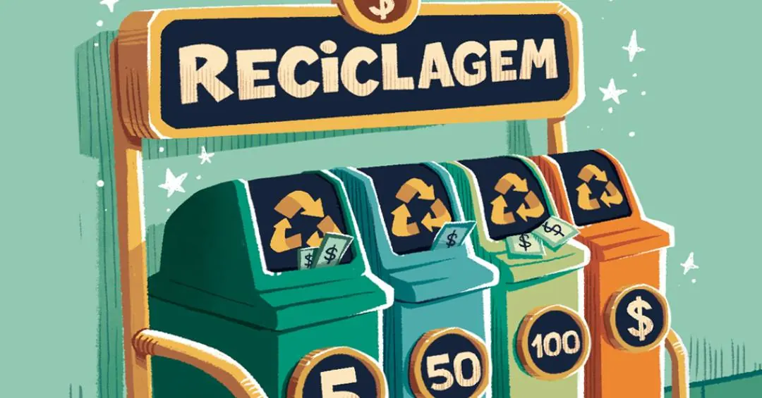 A Casa da Moeda recicla dinheiro?