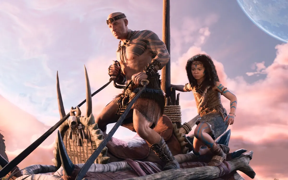 Anunciado em 2020, ARK 2 não chega antes de 2028 e pode perder Vin Diesel
