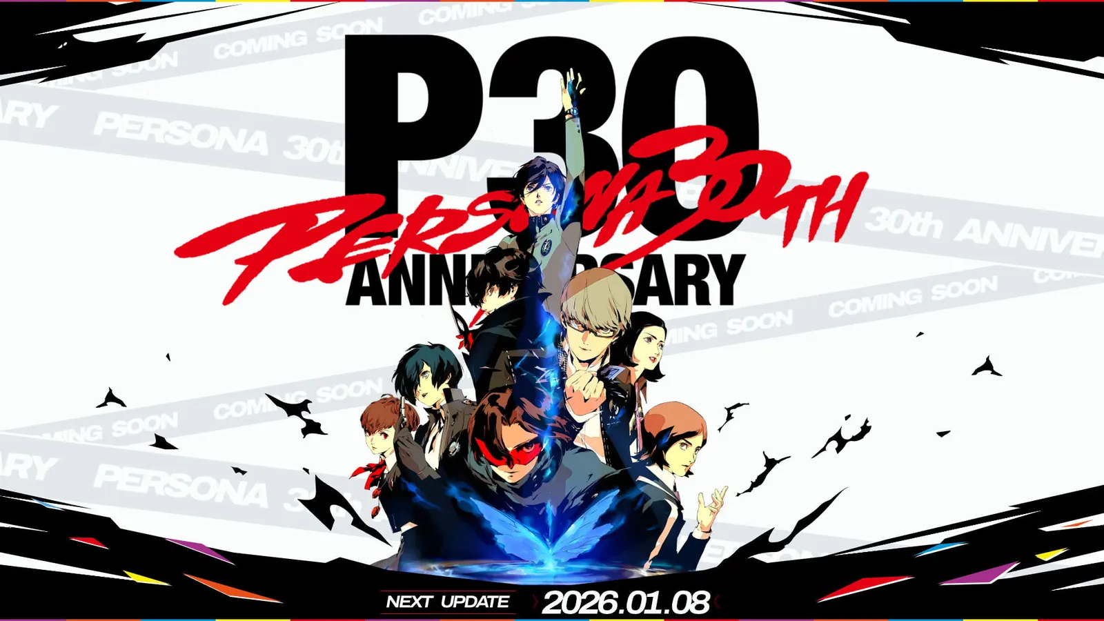 ATLUS lança site comemorativo de 30 anos de Persona e promete muitas novidades