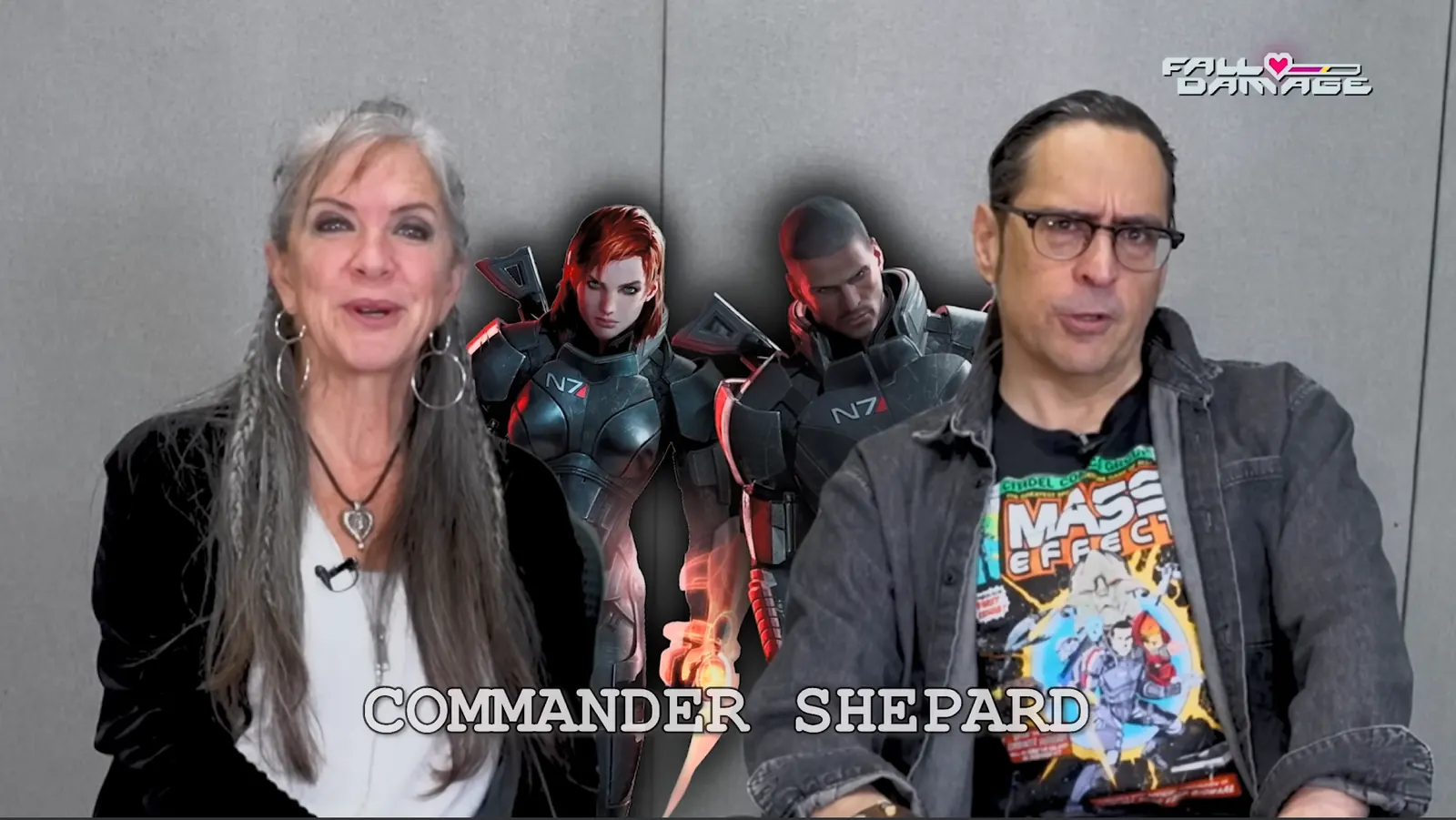 Atores de Shepard dizem estar prontos para voltar em Mass Effect 5, caso a EA queira