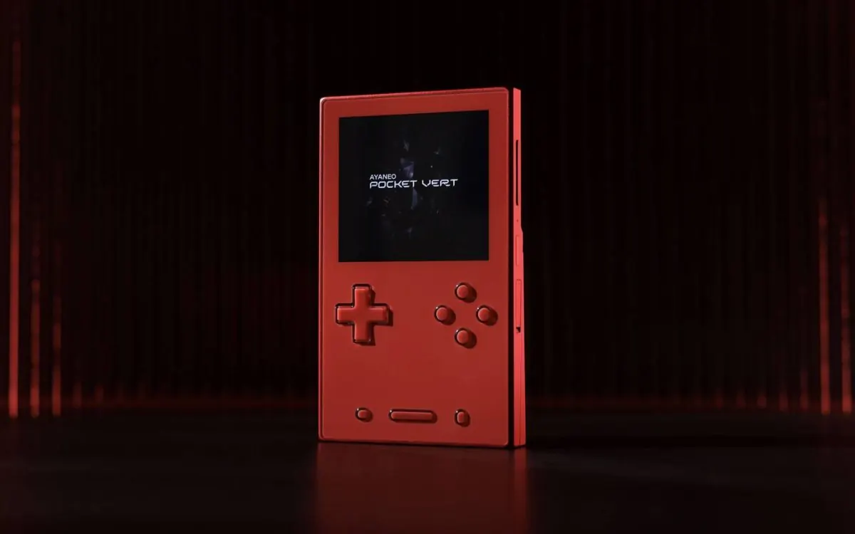 Ayaneo revela preços em dólar do Pocket Vert, portátil com visual de Game Boy moderno