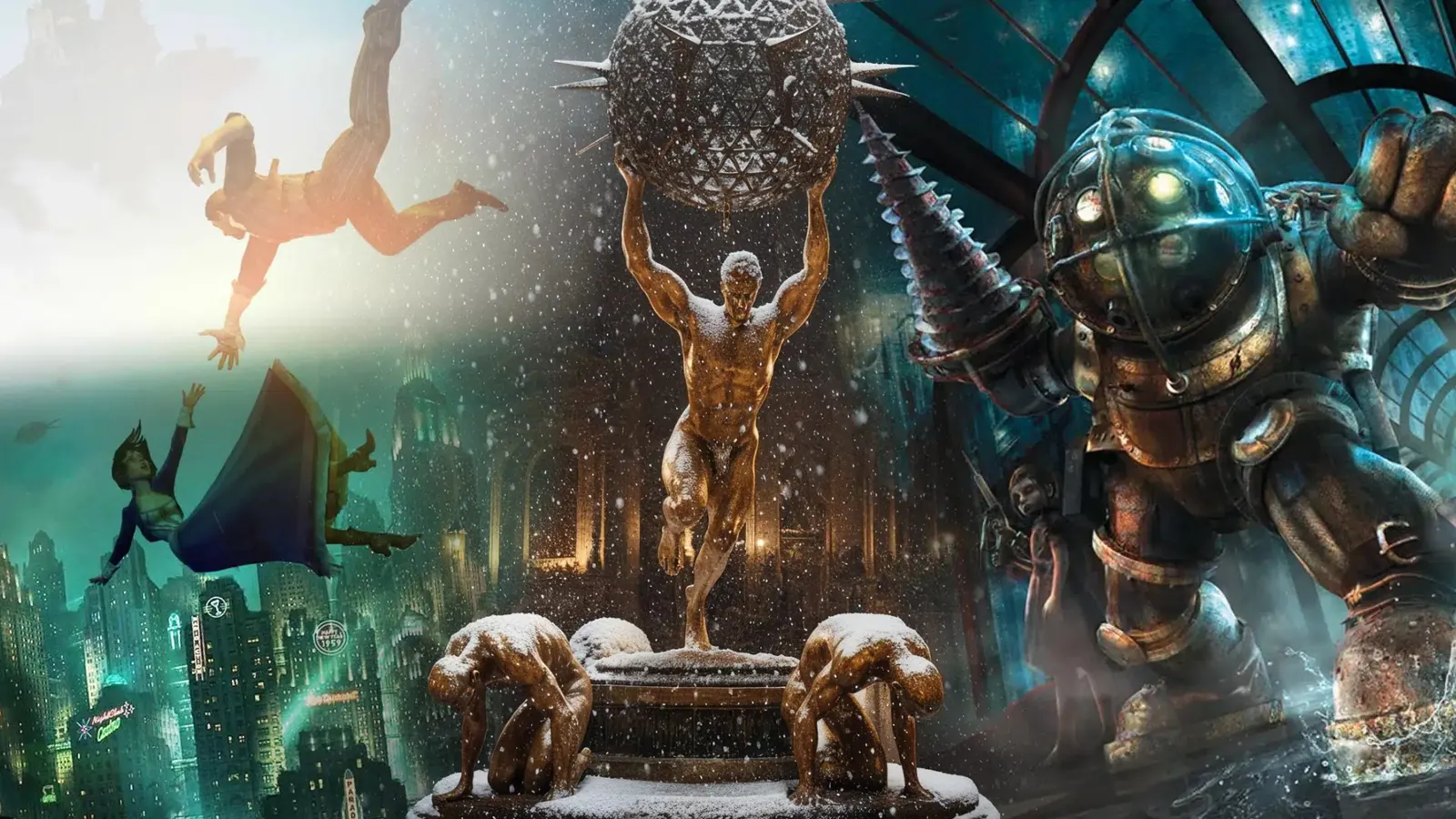 BioShock 4: Vazam detalhes e imagens da ambientação do novo jogo