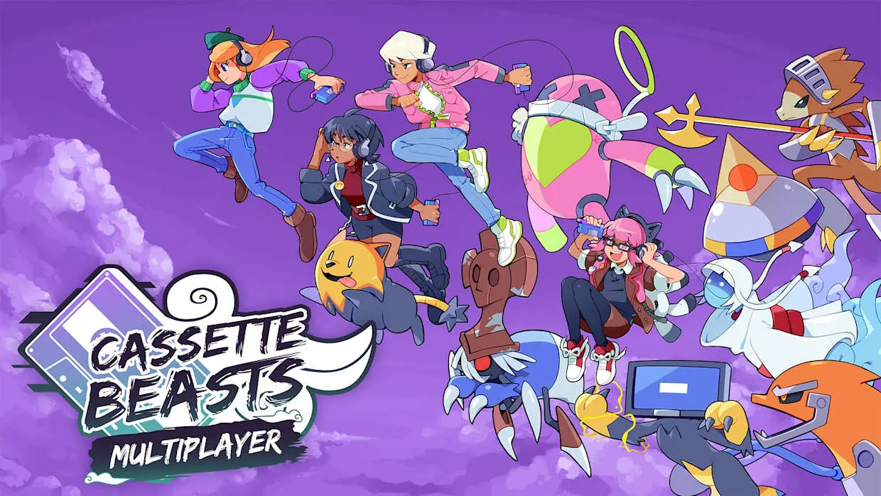 Cassette Beasts é o novo jogo gratuito da Epic Games Store