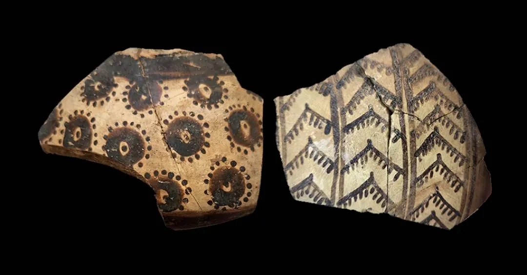 Cerâmicas de 8 mil anos indicam um dos primeiros registros de uso da matemática