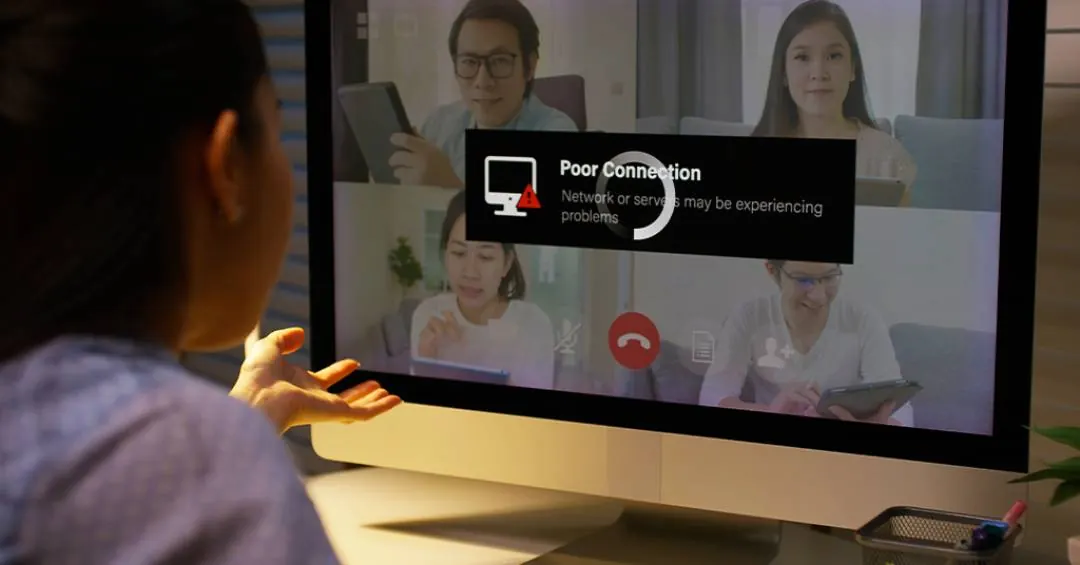 Chamadas de vídeo travadas podem te atrapalhar a conseguir um novo emprego