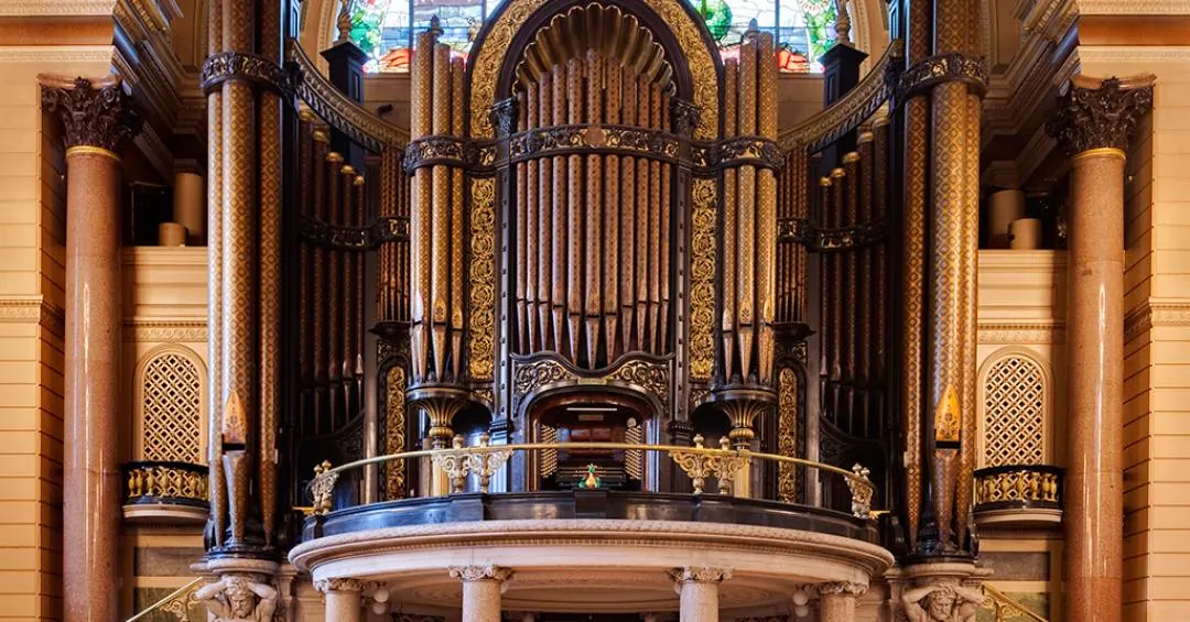 Cientistas encontram registros de mudanças climáticas em órgãos de igreja