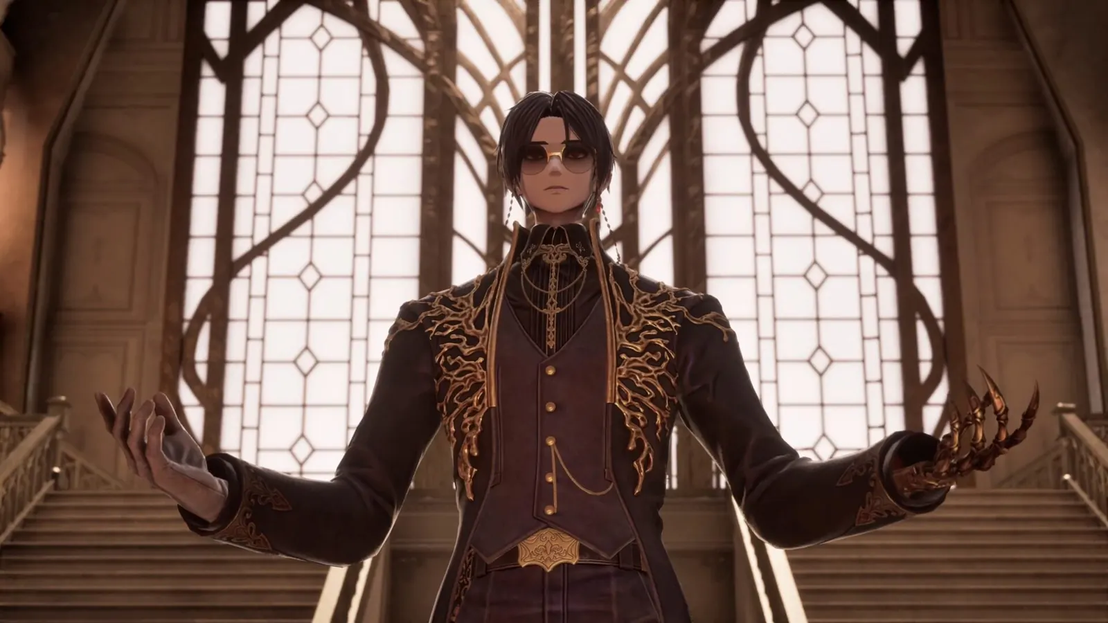 Code Vein II revela Valentin Voda em novo trailer