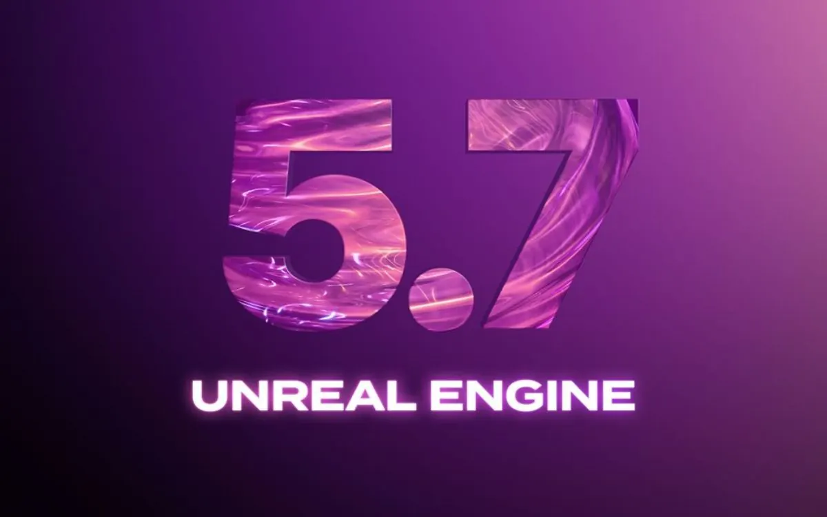 Comparativo mostra ganhos expressivos de performance na Unreal Engine 5.7