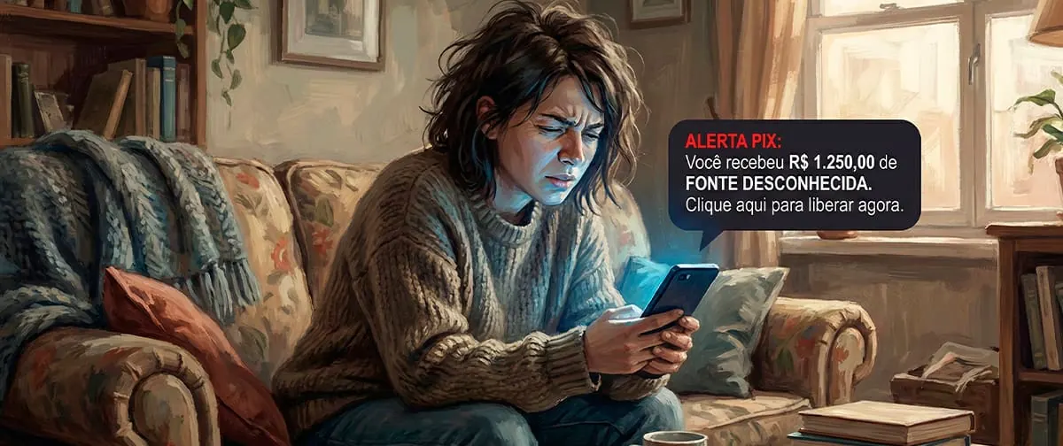 Confira quais são os 5 golpes digitais mais mais comuns no fim de ano