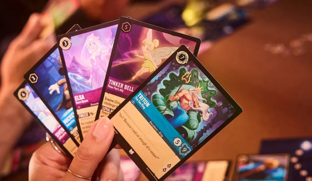 Copag projeta 2026 com Disney Lorcana como carro-chefe e confirma torneio presencial (Exclusivo)