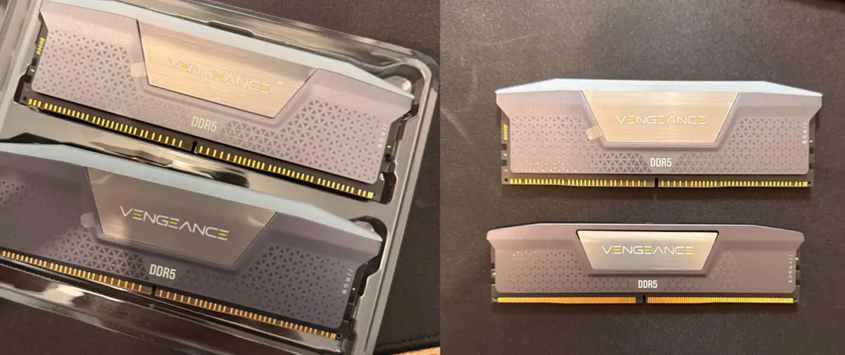 Corsair envia por engano kit de iluminação RGB no lugar de kit de 96 GB de memória DDR5