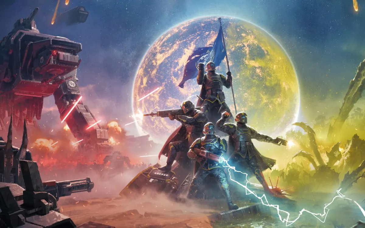 Diretor de Helldivers 2 menciona casualmente missões para oito jogadores ao discutir futuro do jogo