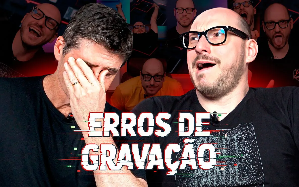 ERROS DE GRAVAÇÃO 2025