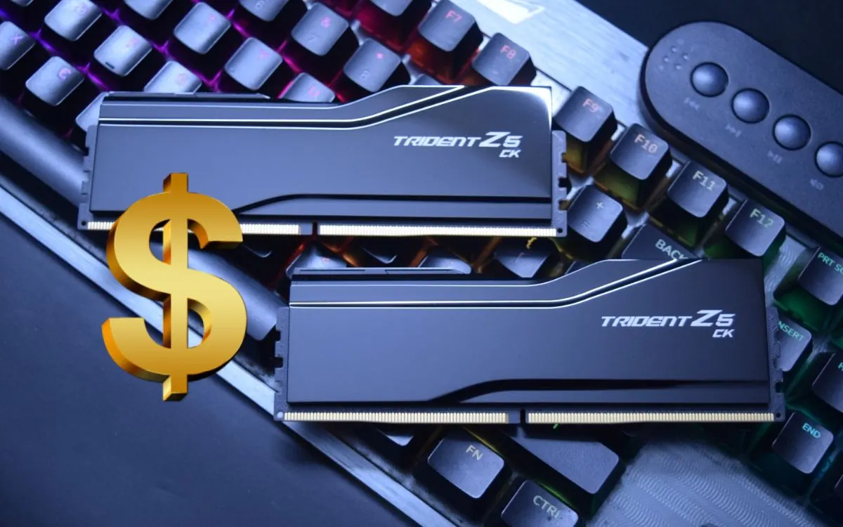 G.Skill se pronuncia sobre aumentos de preços em memórias DRAM
