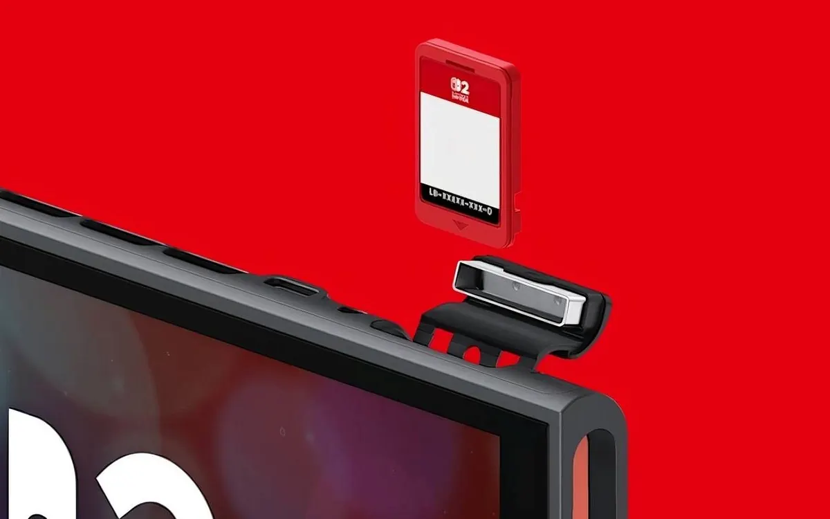 Nintendo amplia opções de tamanhos para cartuchos do Switch 2