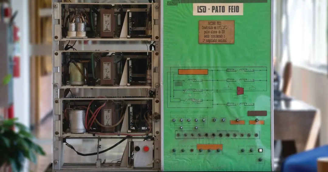 Patinho Feio: a história do primeiro computador brasileiro