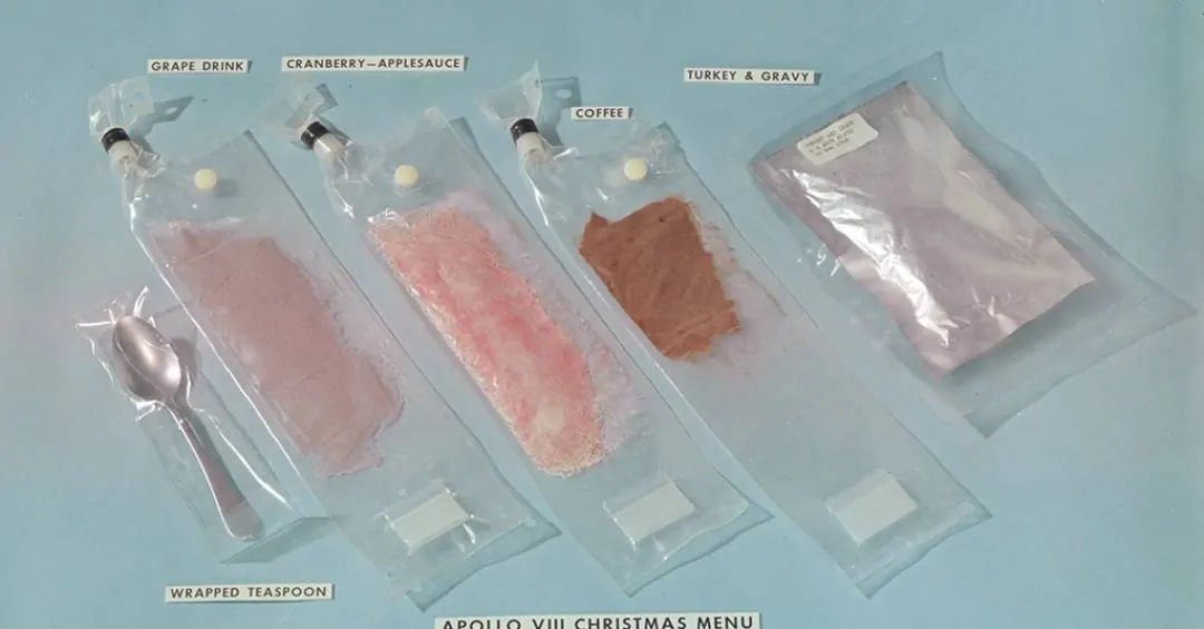 Peru, cranberry e ponche de uva: como foi a primeira ceia de Natal fora da Terra