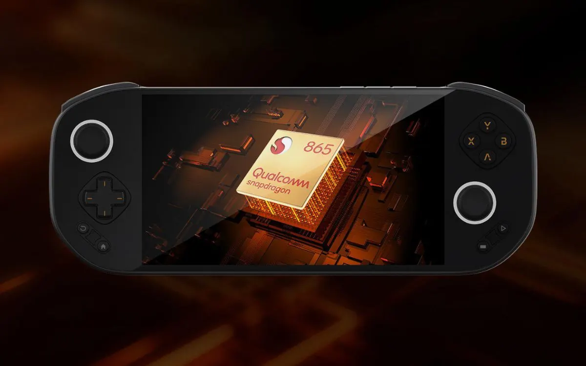 Portátil retrô Mangmi Pocket Max vem com Snapdragon 865 para emular até PS2