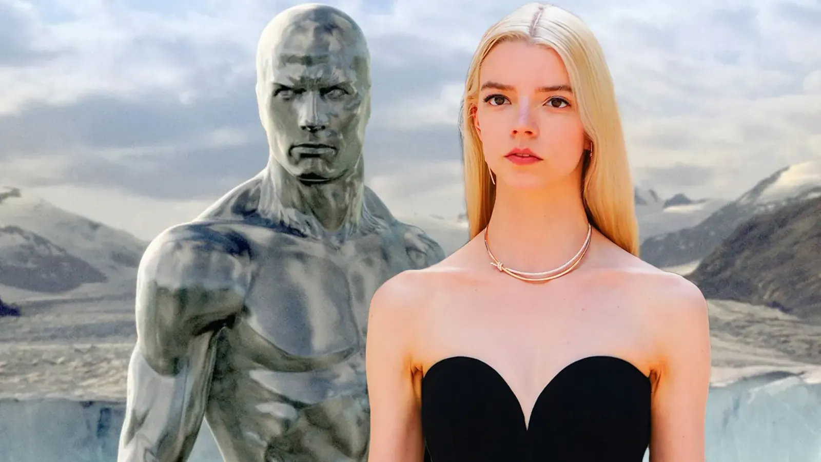 Quarteto Fantástico | Artes conceituais confirmam que Anya Taylor-Joy quase foi a Surfista Prateada