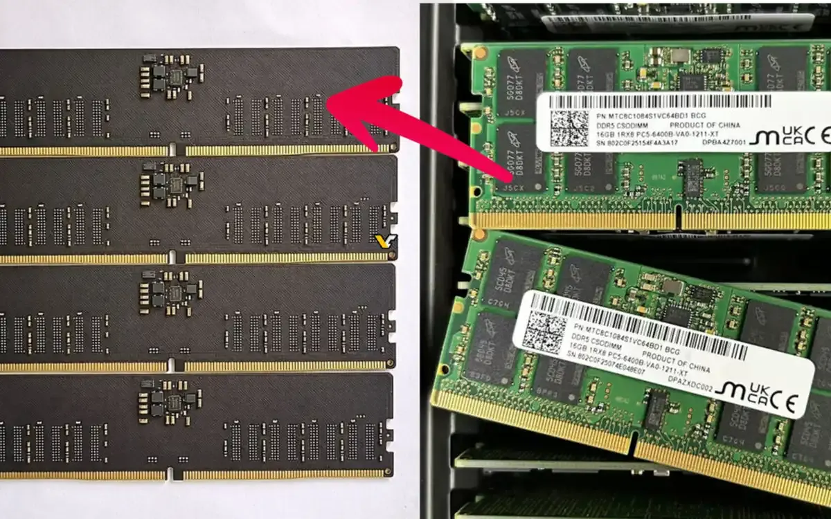 Russos estão montando memória DDR5 em casa para driblar preços