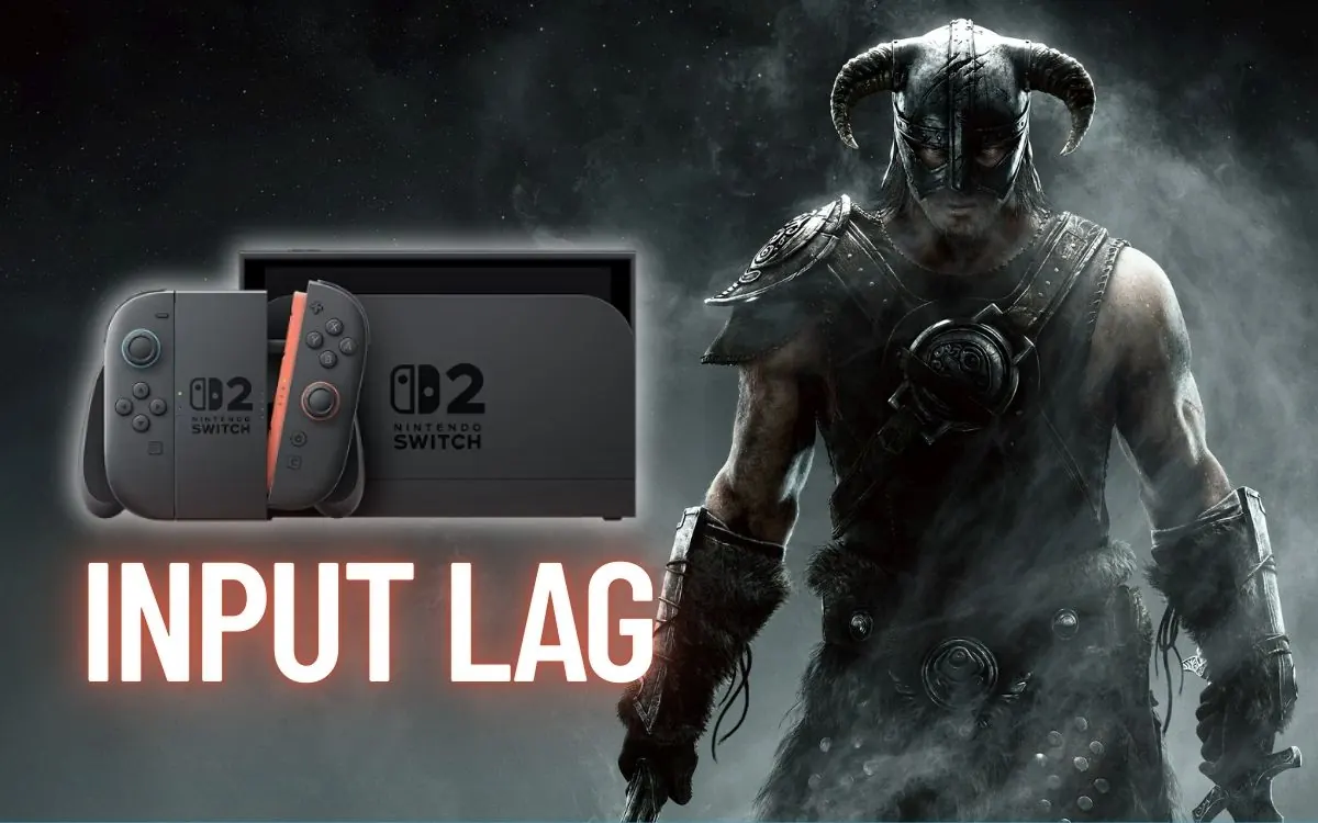 Skyrim no Nintendo Switch 2 tem sérios problemas de input lag, descobre Digital Foundry