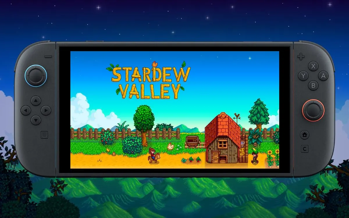 Stardew Valley chega ao Nintendo Switch 2 com upgrade gratuito e novos recursos