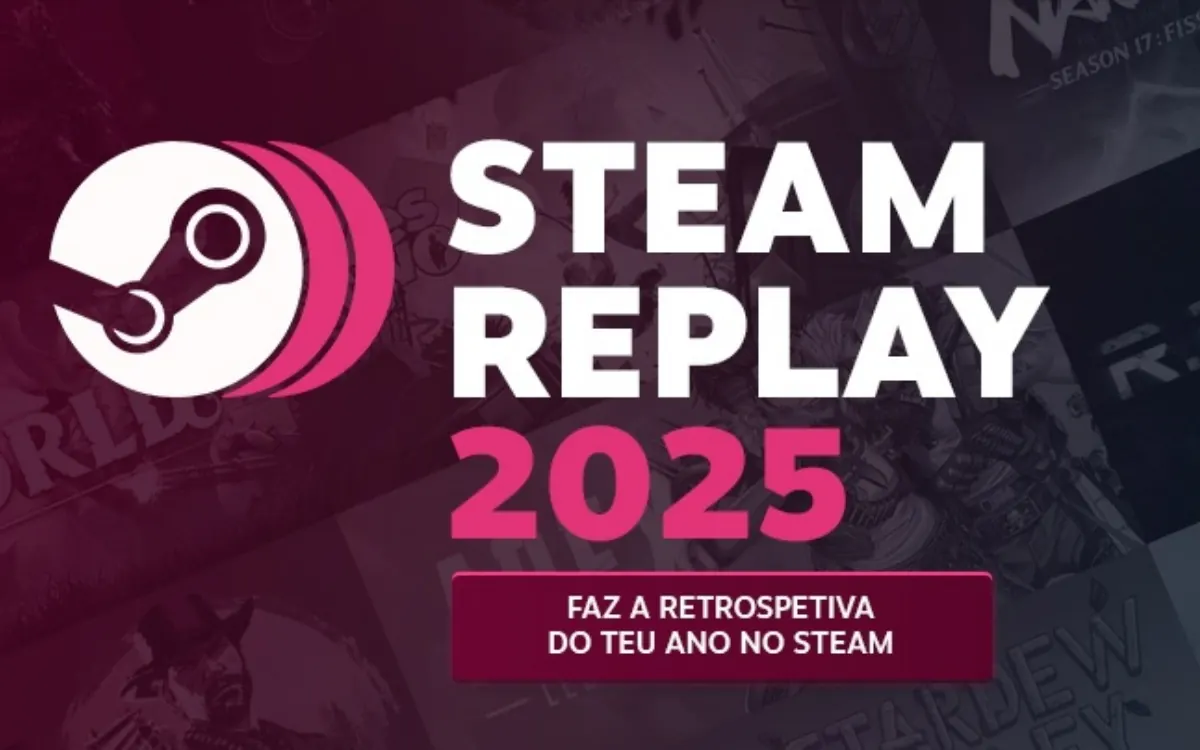 Steam lança retrospectiva oficial de 2025; veja como fazer a sua