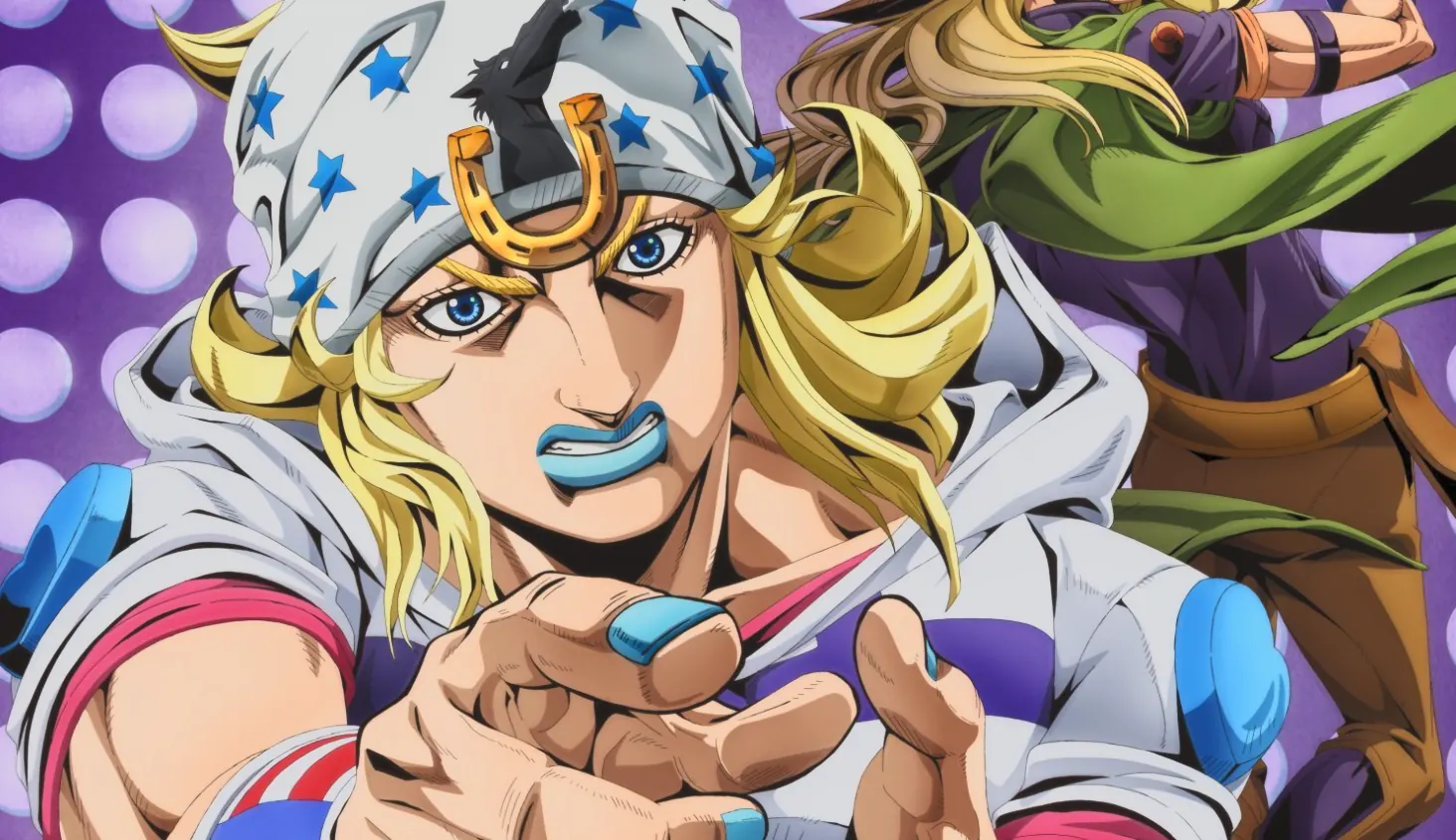 Steel Ball Run ganha trailer e confirma episódio inicial de 47 minutos para março de 2026
