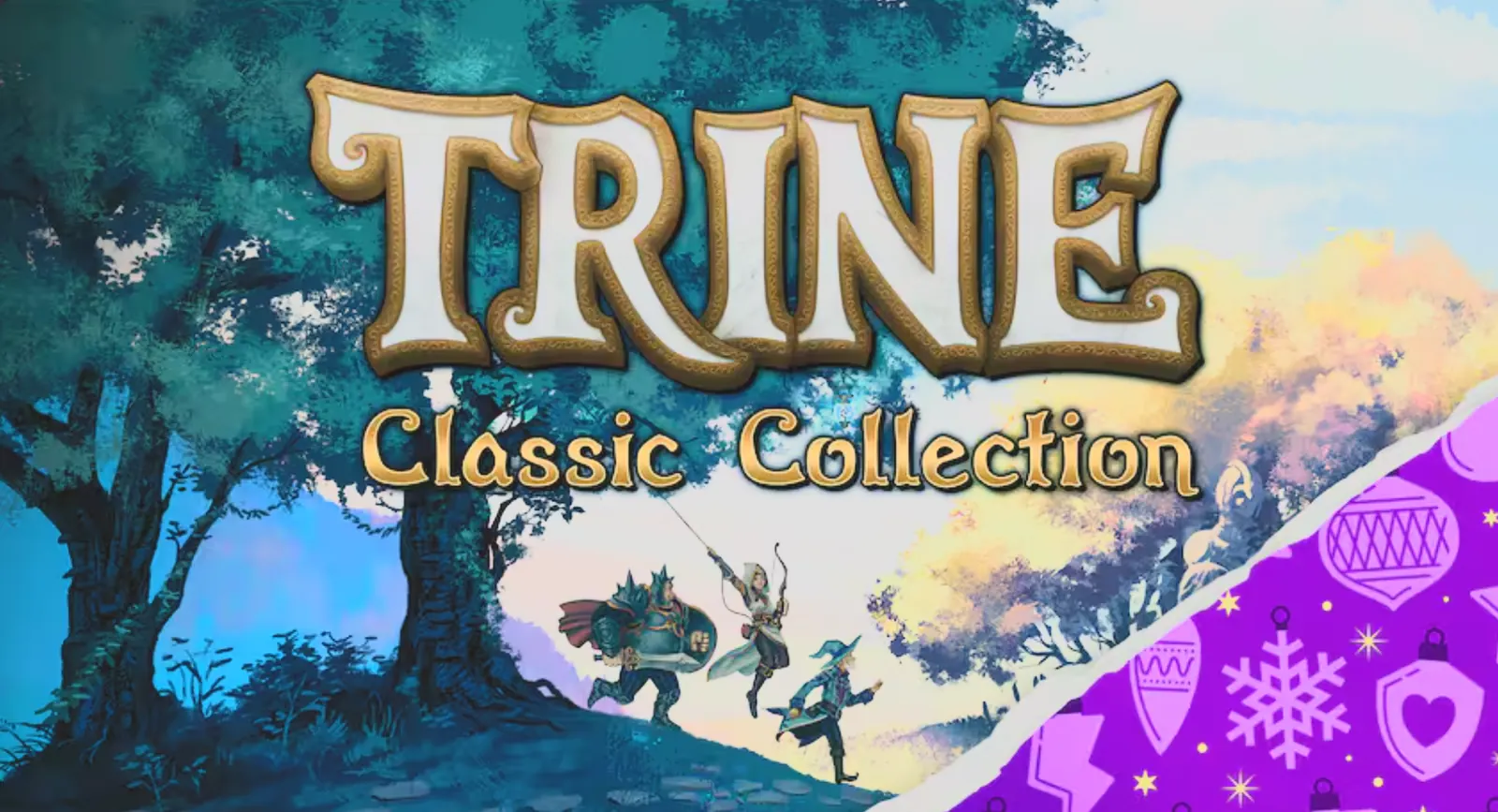 Trine Classic Collection é o jogo gratuito de hoje na Epic Games Store