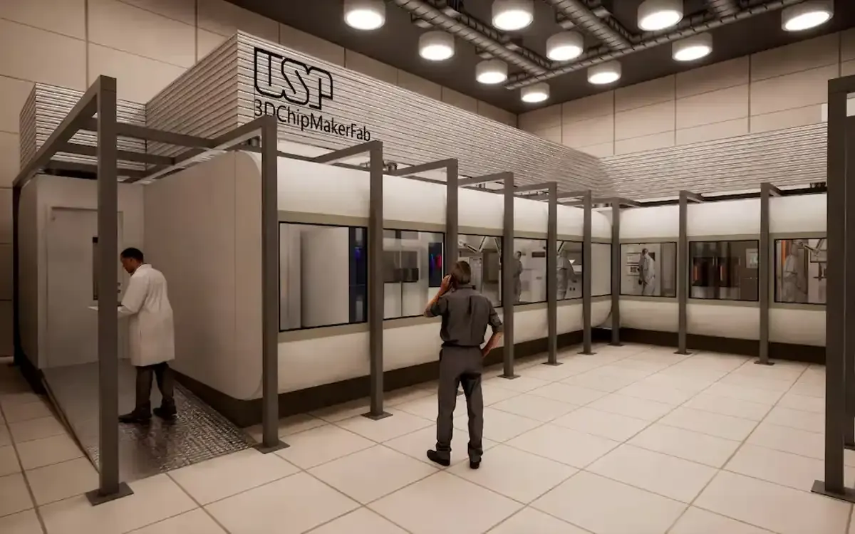 USP anuncia projeto de fábrica portátil de semicondutores para o país