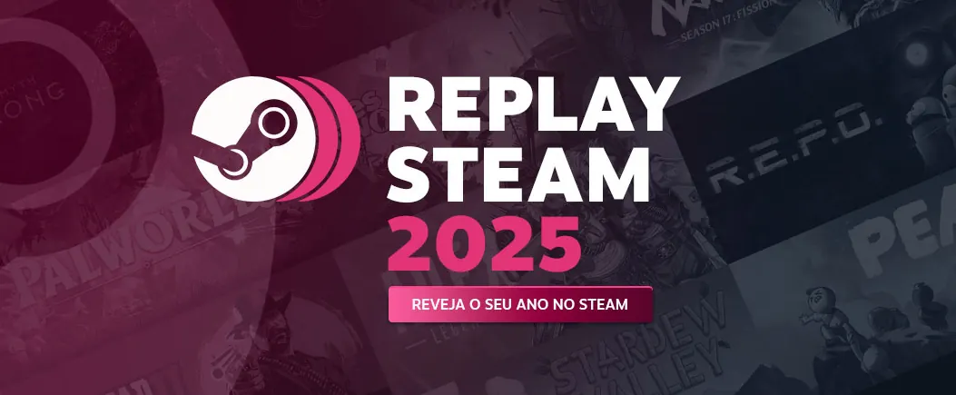 Valve libera o Steam Replay 2025; Veja como acessar e conferir sua retrospectiva de jogos