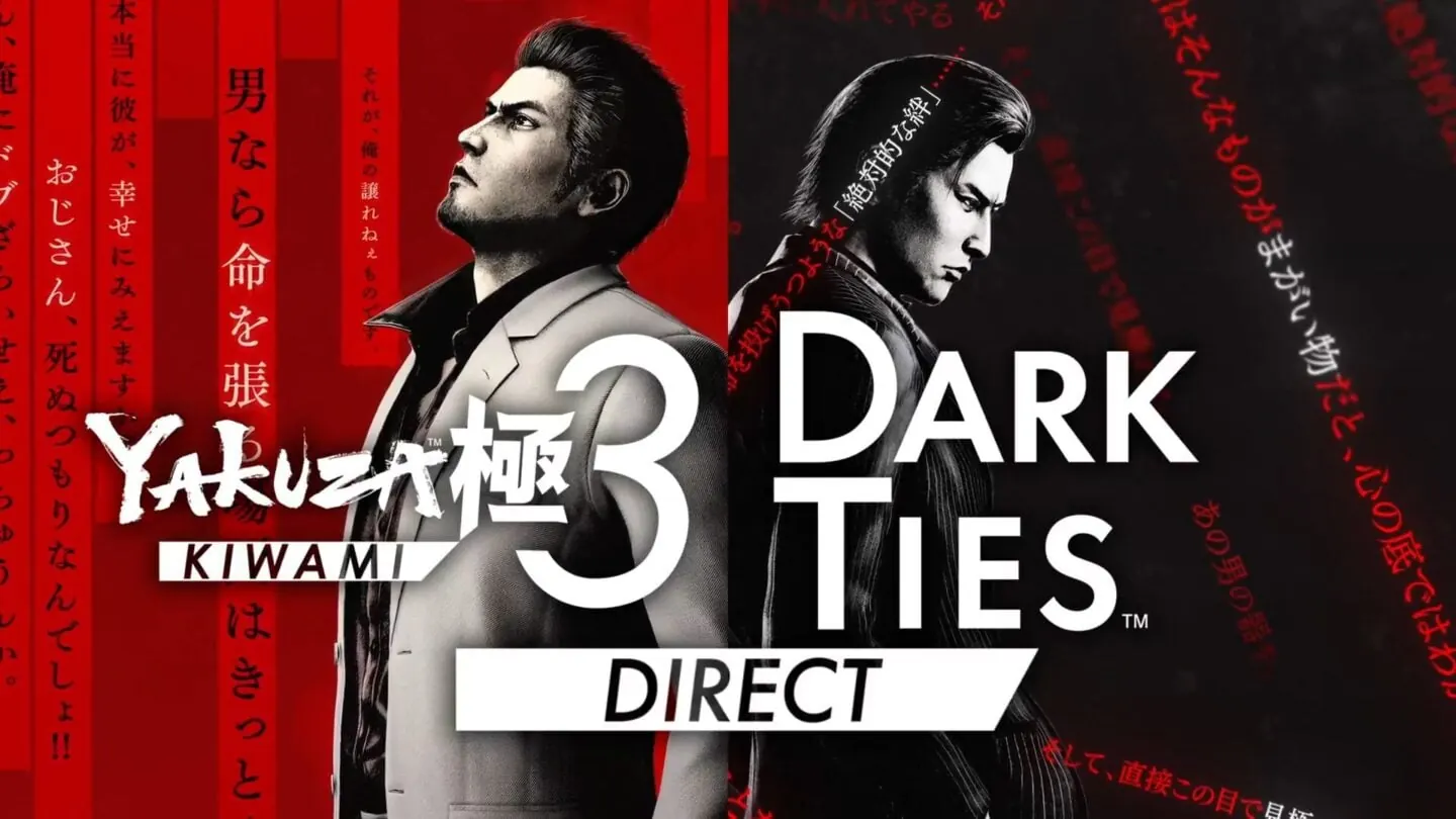 Yakuza Kiwami 3 & Dark Ties anuncia Direct para 22 de dezembro