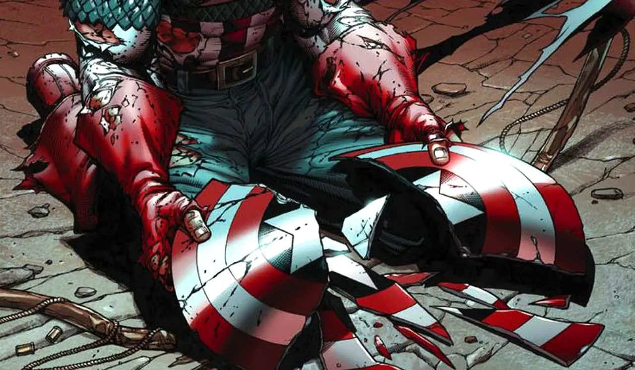 10 personagens que já quebraram o escudo do Capitão América