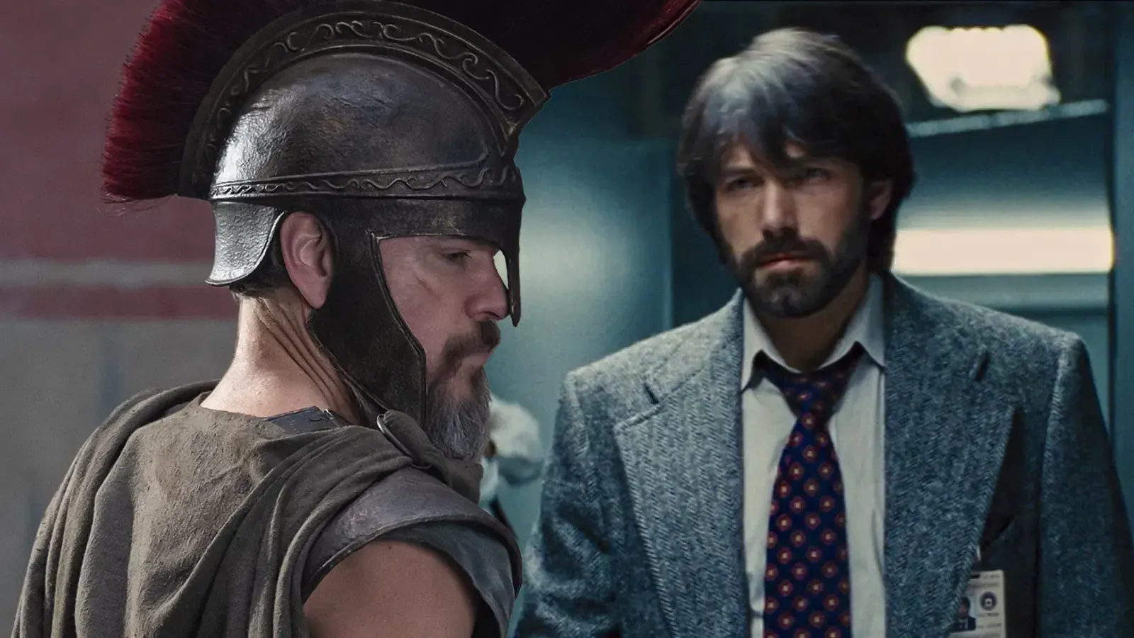 A Odisseia | Ben Affleck faz piada com físico de Matt Damon no filme de Christopher Nolan