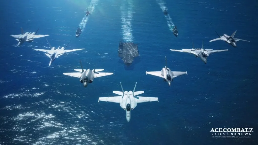 Ace Combat 7: Skies Unknown ultrapassa 7 milhões de cópias vendidas