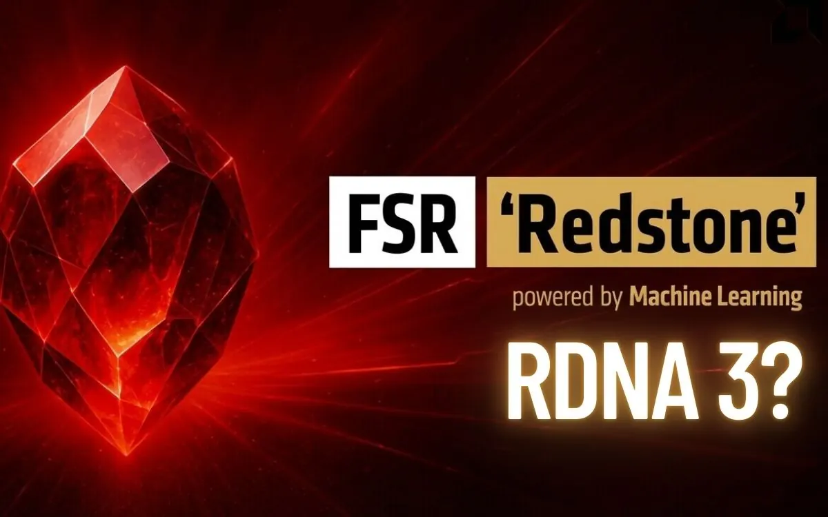 AMD não é contra a criação de mods amadores para rodar FSR Redstone em RDNA 3