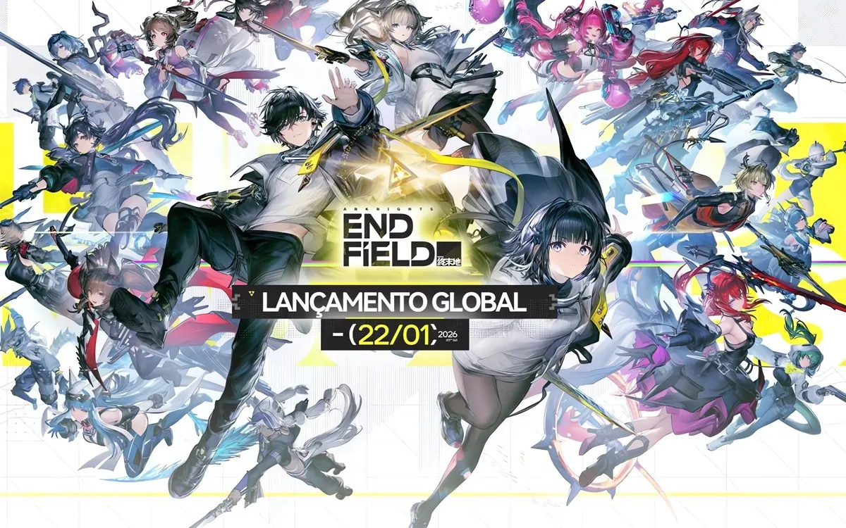 Arknights: Endfield passa de 35 milhões de pré-registros e ganha novos trailers