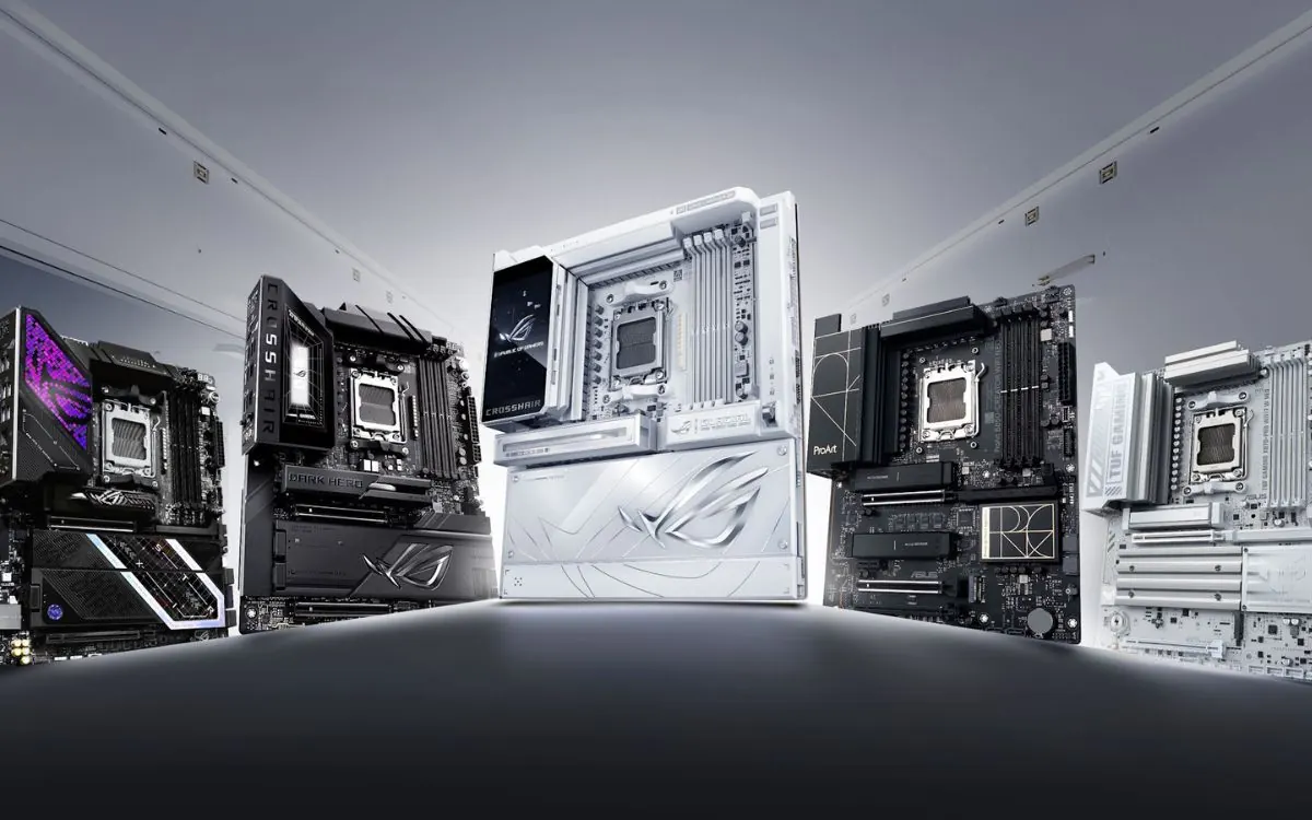 ASUS atualiza placas-mãe série 800 Neo e apresenta nova geração de coolers ROG Strix LC IV