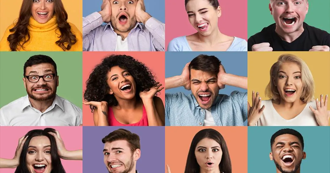 Como o cérebro cria expressões faciais? Novo estudo ajuda a explicar