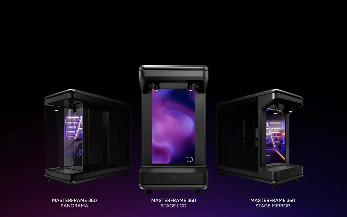 Cooler Master apresenta MasterFrame 360 em 3 novas opções