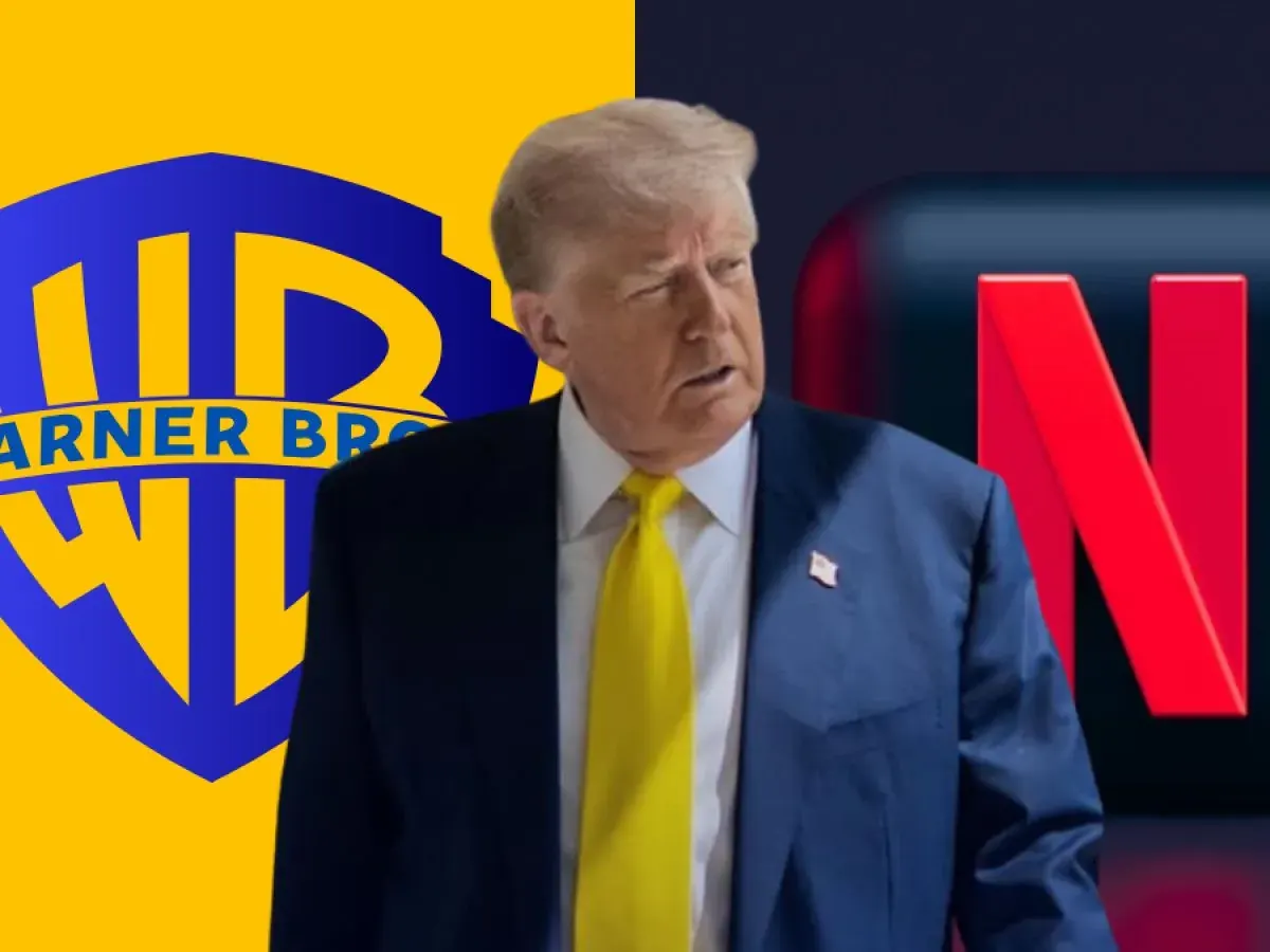 Donald Trump comenta disputa entre Netflix e Paramount pela compra da Warner